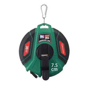 Cinta Métrica <span class=keywords><strong>de</strong></span> Fibra <span class=keywords><strong>de</strong></span> Alta Calidad <span class=keywords><strong>de</strong></span> 20m 30m 50m, <span class=keywords><strong>Regla</strong></span> <span class=keywords><strong>de</strong></span> Medición <span class=keywords><strong>de</strong></span> Fibra <span class=keywords><strong>de</strong></span> Vidrio - Product Image 1