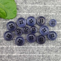 Kancing Alami Multi-warna Empat Lubang Kancing Kemeja Fashion Kelas Atas Kancing Buah Kustomisasi Kancing Kemeja Hugh Penjualan Langsung