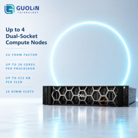 Serveur rack 2U d'occasion, 4 nœuds de calcul, HPC, Big Data, virtualisation, configuration personnalisée, Dell PowerEdge C6420