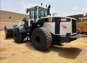 รถตักล้อยาง Caterpillar 966G มือสอง ขนาด 6 ตัน เครื่องยนต์ CAT 3306 บุ้งกี๋ 4.0 เมตร มอเตอร์ แบริ่ง ปั๊ม ชั่วโมงการทำงานต่ำ - Product Image 4