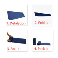 Usine Fournir Directement Gonflable Coussin D'air Matelas Pliable Camping Coussin D'air
