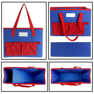 Office <b>Organizer</b> <b>File</b> Folder Tote Large Capacity Foldable Hanging Fabric Storage Bag For Travel Neatening - Product Image 3