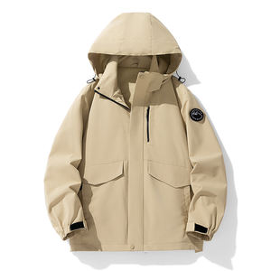 Chaqueta nueva 2025 para hombre y mujer, modelo Dan Chong, traje de montañismo cortavientos para exteriores, chaqueta de primavera y otoño. - Product Image 5