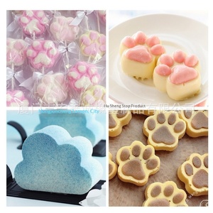 DIY Dog Paw-Shaped Cloud Pudding Cake <b>Silicone</b> Mold-Oven Safe Baking <b>Tool</b> - Product Image 2