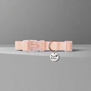 Collar para Perro Ajustable, Talla L, Moderno, Elegante, Sólido, Impermeable, Recubierto de PVC, de Lujo, Premium, Personalizado y Duradero - Product Image 1