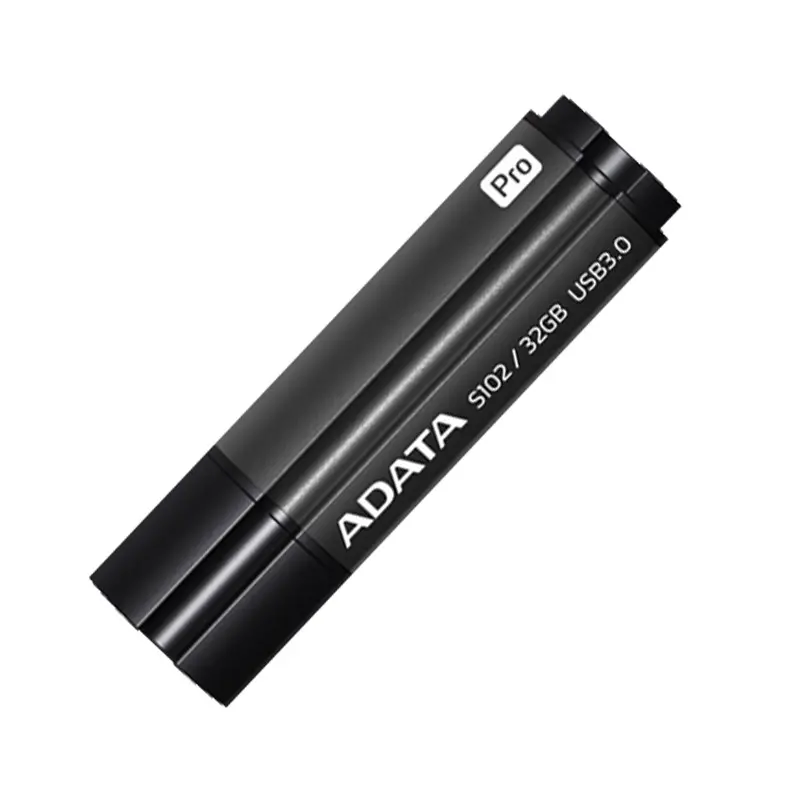 ADATA S102Pro 16G 32G 64G 128G yüksek hızlı USB3.0 USB film multimedya depolama USB flash sürücü
