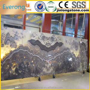 หินออนิกซ์สีเขียวอ่อน หินหยก หินอ่อนธรรมชาติ ราคา - Product Image 5