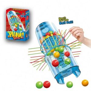 New Arrivals Plastic <b>Marble</b> Family Gathering Parent-child Interaction Don't Let the Ball Fall Down to Draw Game Educational Toys - Product Image 2