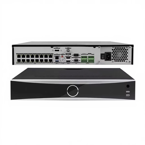 Шэньчжэнь завод NVR POE 4ch 8ch 16ch 32 64 128 256 канал с полноцветной купольной башней пуля IP-сетевая камера - Product Image 1