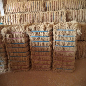 Fibre de coco naturelle brute à 100 % / Fibre de coco en balles - Écologique pour l'agriculture et la construction, fabriqué par Eco2go - Product Image 5