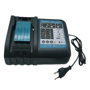 Chargeur universel de batterie au lithium 14-18V DC18RC, prise pour outils Makita avec protection contre les surtensions - Product Image 5