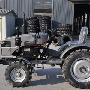 22HP <span class=keywords><strong>Mini</strong></span> <span class=keywords><strong>Tractor</strong></span> Power Tiller Más nuevo <span class=keywords><strong>Farm</strong></span> Hand Larga vida útil Motor diésel 4WD Rueda utilizada para la Agricultura - Product Image 3