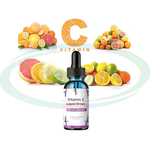 Gotas de Vitamina C Liposomal Ausreson, Suplemento Natural para Blanquear la Piel para Adultos, Botella de 60 ml - Product Image 1