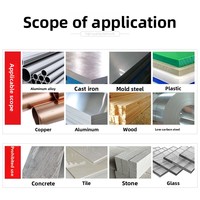 Broca escalonada de cobalto HSS BEILI M35 de 90 y 180 grados con nitruro de titanio para hierro fundido, cobre, aleación de aluminio, acero y acero para moldes