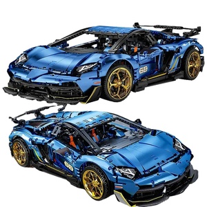 <span class=keywords><strong>KBOX</strong></span> 10520 Technical Lambor Aventadoreds 63 Sian FKP 37, Bloques de Construcción de Coche Deportivo, Ladrillos de Ensamblaje, Juguetes para Niños, Regalo de Navidad 42115 - Product Image 1
