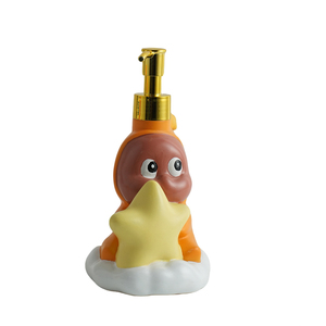 Distributeur de savon <span class=keywords><strong>liquide</strong></span> Cloud Star Little Monster pour la maison, flacon de savon pour les mains, gel douche et shampoing pour salle de bain - Product Image 5