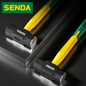 TPR plastik ile sekizgen çekiç-kaplı sap ağır iş ahşabı kolu kızak çekiç dövme çelik sekizgen çekiç - Product Image 5