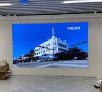 LED-Videowand XGCLED P2 GOB Indoor 2x1,5m SMD Vollfarbige Festpixel-Anzeigetafel für Videokonferenzräume