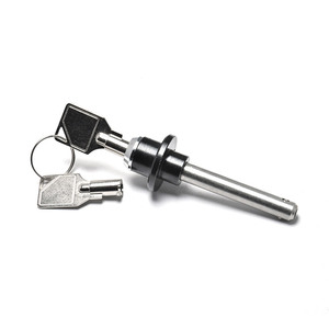 หัวกดกุญแจ304สแตนเลสสตีลหัวล็อกแบบปลดเร็วออกแบบได้ตามที่ต้องการ - Product Image 2