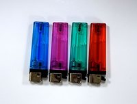 Briquet à Gaz Rechargeable Personnalisé avec Logo sur Mesure, Multicolore, Vente Chaude