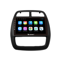Pour Renault KWID 2015-2019 9 pouces Headunit dispositif Double 2 Din octa-core Quad voiture stéréo GPS Navigation android autoradio