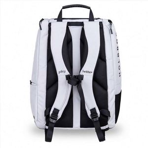 กระเป๋าใส่ไม้ปิงปอง/เทนนิสแบบกำหนดเอง ตัวอย่างฟรี พร้อมช่องใส่รองเท้า - Product Image 6
