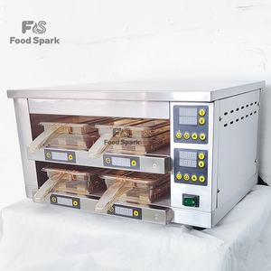 Comptoir chauffant pour hamburgers et poulet frit, armoire ouverte pour aliments chauds, armoire chauffante pour poulet frit - Product Image 6