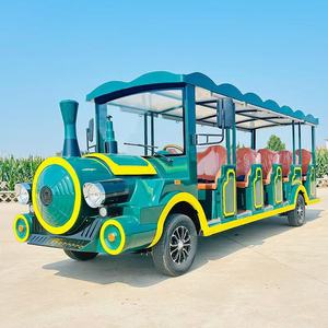 Voiture de tourisme électrique Bus Cartoon Caractéristique Fish <span class=keywords><strong>Nemo</strong></span> Alimenté par batterie pour les parcs d'attractions Tourist Resorts - Product Image 6
