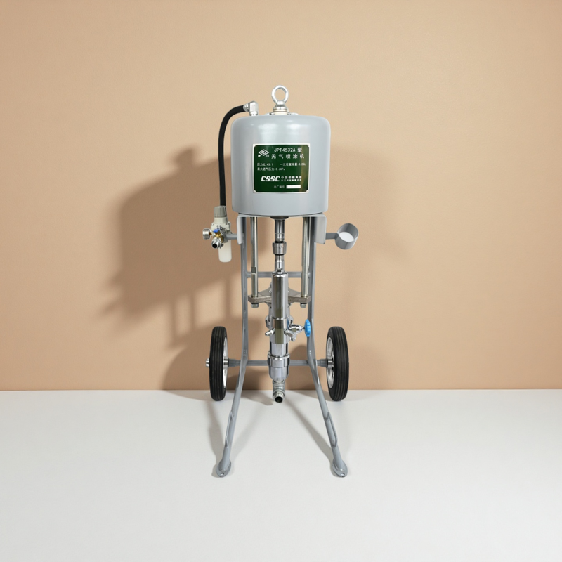 DIY High Pressure Paint Sprayer Air