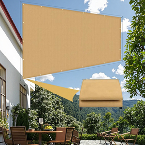 Impermeable HDPE Rectángulo Parasol Vela Toldo Tejido UV Bloqueo Tela Pantalla Resistente al agua Propiedad Jardín Sombreado - Product Image 2