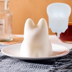 Moule à Gelée de Lait pour Chat Spécial, Moule à Gâteau en Silicone, Dessin Animé, <span class=keywords><strong>Dragon</strong></span>, Pudding, Mousse - Product Image 2