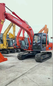 Excavatrice d'occasion à vendre, d'origine japonaise, en excellent état de fonctionnement, 12 tonnes, excavatrice d'occasion, mini Hitachi ZX120 d'occasion - Product Image 5