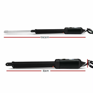 Ouvre-porte automatique à double battant EKD700 à énergie <span class=keywords><strong>solaire</strong></span>, moteur 24V DC, ouvre-porte <span class=keywords><strong>électrique</strong></span> automatique pour usage domestique - Product Image 3