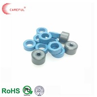 Núcleo de Ferrita Toroidal Tipo T de Alta Permeabilidad con Diámetro Interior de 10 mm para Supresión de EMI en Líneas de Alimentación, ODM/OEM, RoHS, REACH