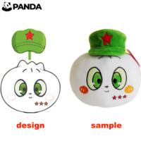 Professionnel de qualité Créez votre propre peluche personnalisée Personnage Fabricant de peluche K-Pop Anime Poupées Animaux en peluche Poupée