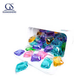 Capsules de <span class=keywords><strong>lessive</strong></span> écologiques anti-bactériennes à faible mousse, 10 grammes, puissance nettoyante forte, parfum lavande, vente en gros usine - Product Image 5