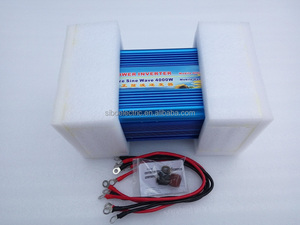 หน้าจอ LCD อินเทอร์เฟซ USB 4000W Pure sine WAVE 36V ไปยัง AC 100V 110V 120V 220V 230V 240V 50Hz 60Hz - Product Image 4