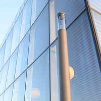 Éclairage extérieur moderne de haute qualité LED Pole Light Garden Post Top Light