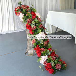 Runner da Tavolo per Matrimonio Fatto a Mano 1m, Composizioni Floreali in <span class=keywords><strong>Vendita</strong></span>, <span class=keywords><strong>Fiori</strong></span> Decorativi <span class=keywords><strong>e</strong></span> Ghirlande, <span class=keywords><strong>Fiori</strong></span> <span class=keywords><strong>e</strong></span> <span class=keywords><strong>Piante</strong></span> Preservati Luckygoods - Product Image 4