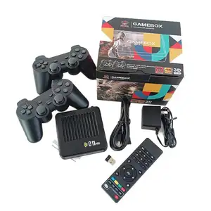 G11Pro consolas de videojuegos Game Box VAYAVA G11 Pro Retro Consola de juegos consola de juegos Soporte HD Output Classic Video Ga