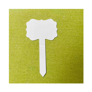 Nouveau design 2026 : Piquets de <span class=keywords><strong>jardin</strong></span> en aluminium blanc pour sublimation, marqueurs personnalisés pour légumes et fleurs, panneaux de <span class=keywords><strong>jardin</strong></span> en métal - Product Image 2