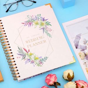 Agenda Diaria Personalizada, Diario de Boda, Cuaderno, Calendario Integrado, Set de Regalo de Boda - Product Image 3