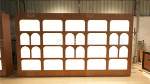 Muebles Personalizados para Tienda de Cigarros, Diseño Interior de Tienda de Tabaco, Exhibición de Pared para Tienda de Cigarrillos, Tienda de Tabaco Vintage de Madera - Product Image 4
