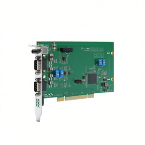 Carte série PCI Moxa Da-Irig-B-S-02-T, module de conversion de signal Irig-B - Product Image 3