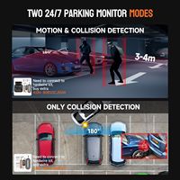 Cámara para Auto de 4 Canales 4K, Cámara Delantera y Trasera, Caja Negra para Auto con WiFi 5G, GPS y Visión Nocturna