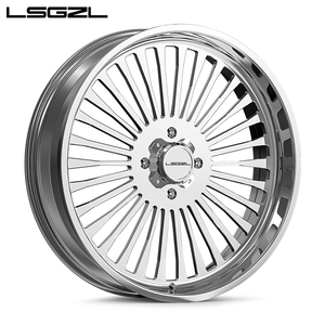 عجلات سيارات OEM H مصنوعة من السبائك المطروقة 8x170 8x180 8H 10H بألوان حلوى للطرق الوعرة، عجلات عميقة الحواف لسيارات فورد ورام وتويوتا ودودج H2، مقاسات 22 و24 و<span class=keywords><strong>26</strong></span> و28 بوصة - Product Image 6