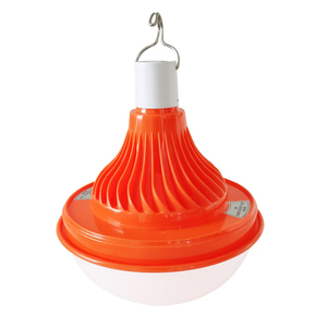 LED Emergency Light IP20 Outdoor Camping White 6000K <b>Plastic</b> <b>Hook</b> Design 6 Hour Backup Li-ion Battery Touch Sensor Control - Product Image 3
