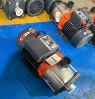 Pompa Multistage Horizontal LEO EMHm4-5 untuk Pra-Pengolahan Air RO Industri 4 M3/jam 37.5 m Head 220V Motor Fase Tunggal