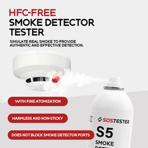 Detector de humo simulado Tester Spray Alarm Tester Alarma de incendio Detector de humo Tester Spray - Product Image 4