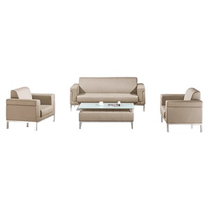 Fashionable Images Black Leather Sofa <b>Office</b> Furniture Retailers - Product Image 2